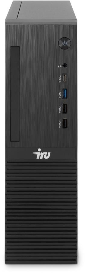 ПК IRU 310SC SFF i3 12100 (3.3) 8Gb SSD256Gb UHDG 730 Windows 11 Pro GbitEth 200W черный (2152519)