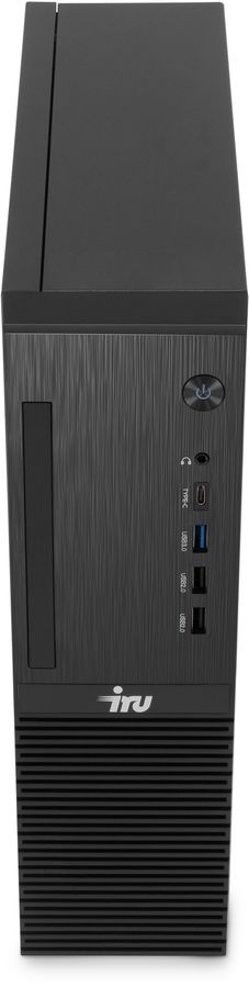 ПК IRU 310SC SFF i3 12100 (3.3) 8Gb SSD256Gb UHDG 730 Windows 11 Pro GbitEth 200W черный (2152519)