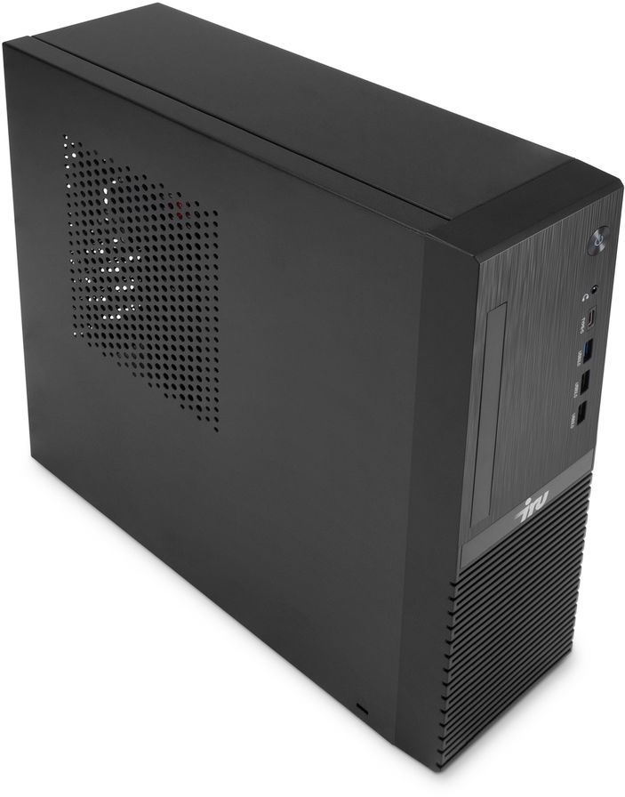 ПК IRU 310SC SFF i3 12100 (3.3) 8Gb SSD256Gb UHDG 730 Windows 11 Pro GbitEth 200W черный (2152519)