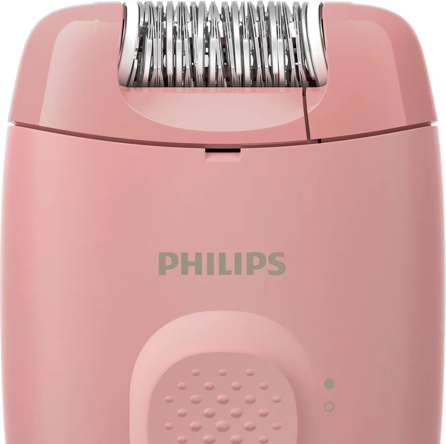 Эпилятор Philips BRE229/00 скор.:1 насад.:2 от электр.сети розовый