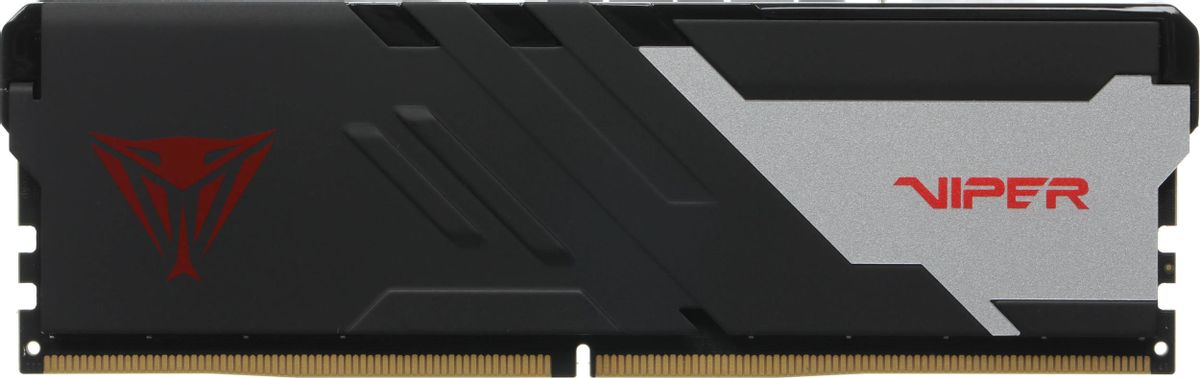 Память DDR5 16GB 5600MHz Patriot PVV516G56C36 Viper Venom RTL Gaming PC5-44800 CL36 DIMM 288-pin 1.25В kit с радиатором Ret