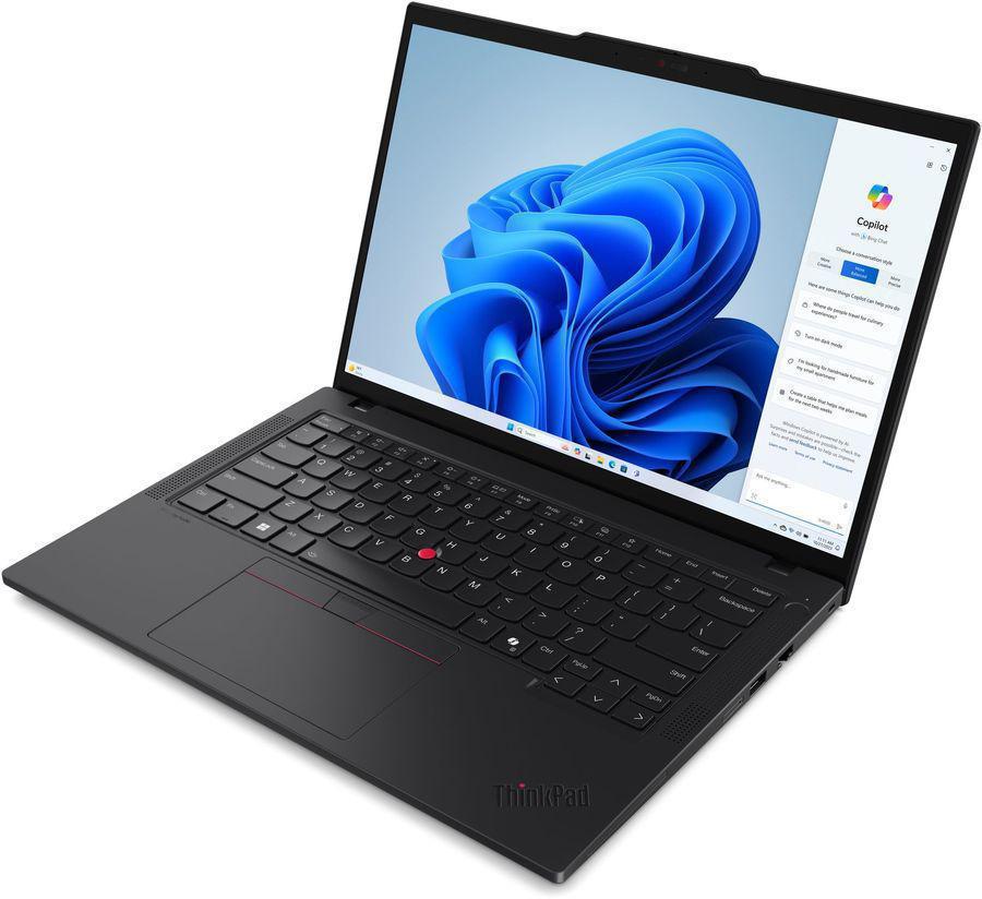 Ноутбук Lenovo ThinkPad T14 G5 Core Ultra 7 155U 16Gb SSD512Gb Intel Graphics 14" IPS WUXGA (1920x1200) Windows 11 Pro 64 grey WiFi BT Cam (21ML0089US)