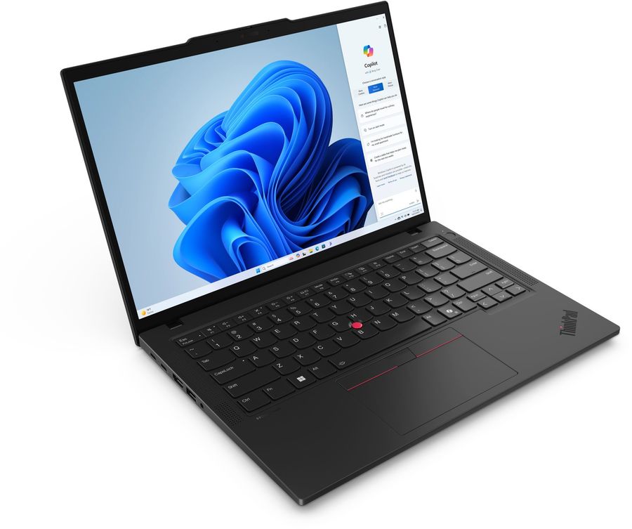 Ноутбук Lenovo ThinkPad T14 G5 Core Ultra 7 155U 16Gb SSD512Gb Intel Graphics 14" IPS WUXGA (1920x1200) Windows 11 Pro 64 grey WiFi BT Cam (21ML0089US)