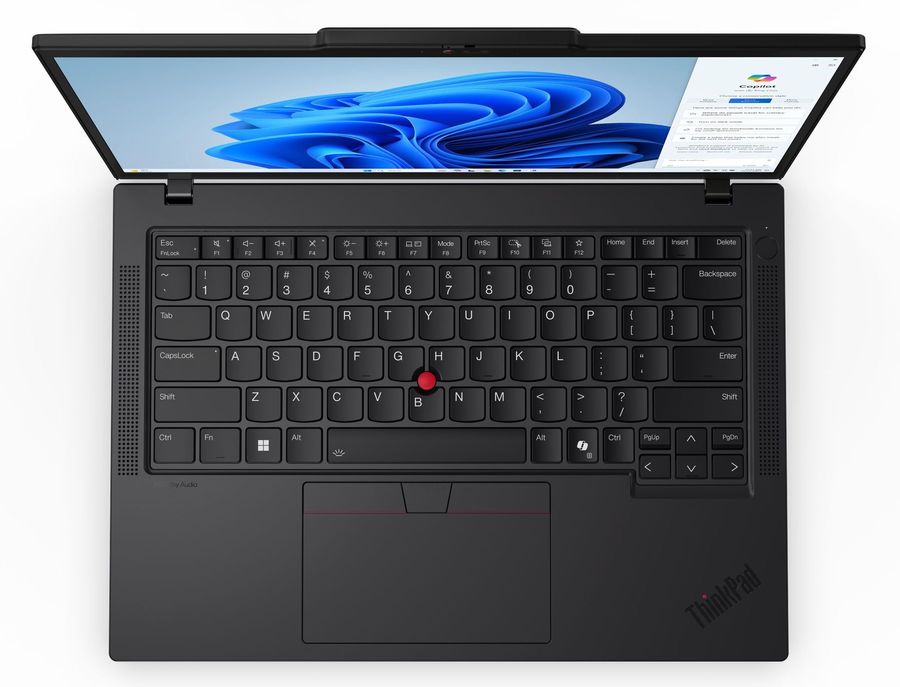 Ноутбук Lenovo ThinkPad T14 G5 Core Ultra 7 155U 16Gb SSD512Gb Intel Graphics 14" IPS WUXGA (1920x1200) Windows 11 Pro 64 grey WiFi BT Cam (21ML0089US)