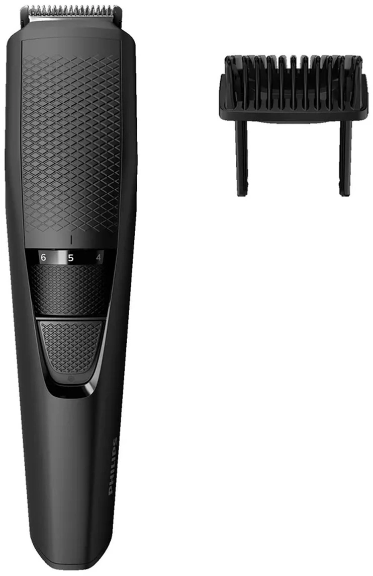 Триммер Philips Series 3000 BT3208/13 черный (насадок в компл:1шт)