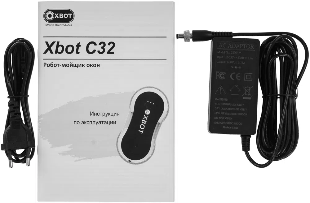 Мойщик окон Xbot С32 пит.:от сети черный