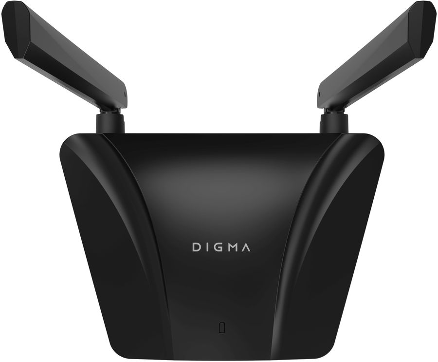 Роутер беспроводной Digma DWR-N303 10/100BASE-TX