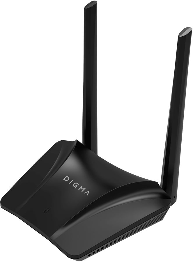 Роутер беспроводной Digma DWR-N303 10/100BASE-TX