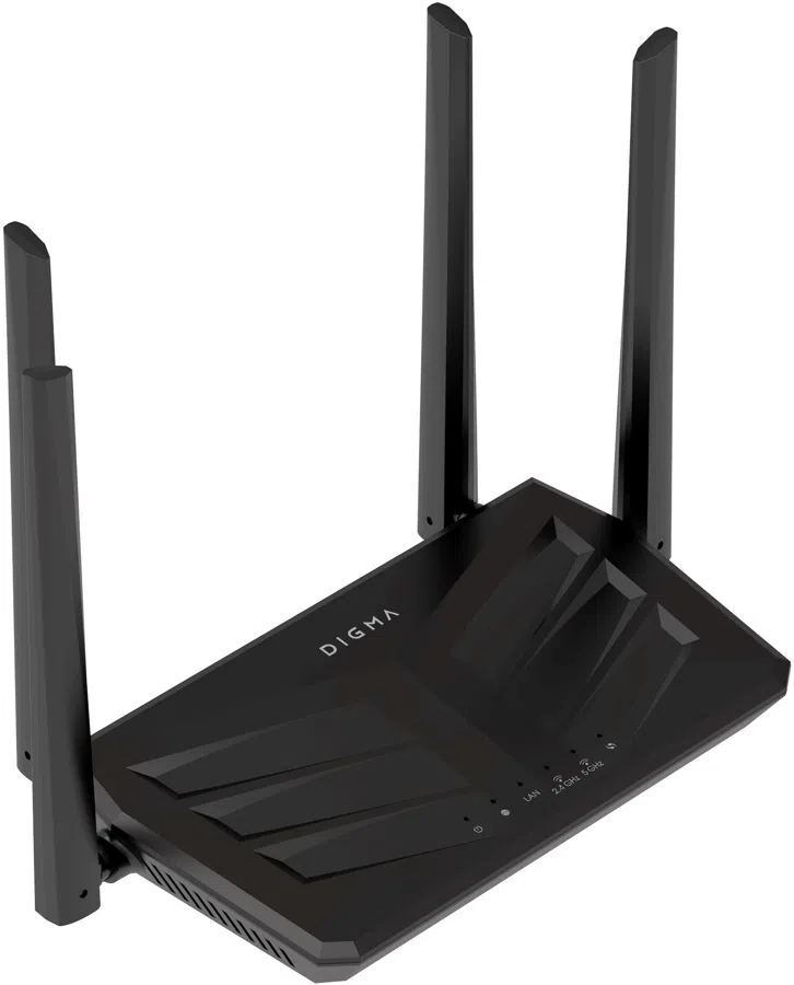 Роутер беспроводной Digma DWR-AX3001 10/100/1000BASE-TX