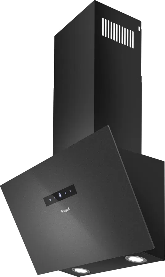 Вытяжка каминная Weissgauff Zibal 60 BL Sensor Matt Edition черный управление: сенсорное (1 мотор)