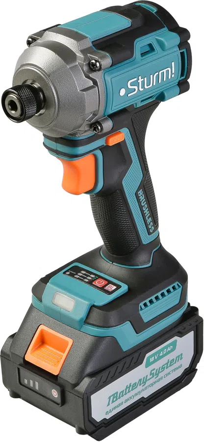 Винтоверт Sturm! CD250H аккум. патрон:шестигр.1/4" (кейс в комплекте)