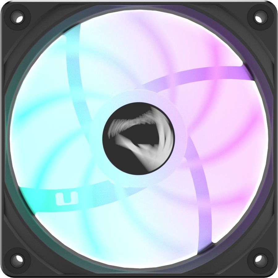 Вентилятор для корпуса Formula PA120 ARGB 120х120x25 черный 4-pin 26.8дБ (PA120 BLACK) Ret