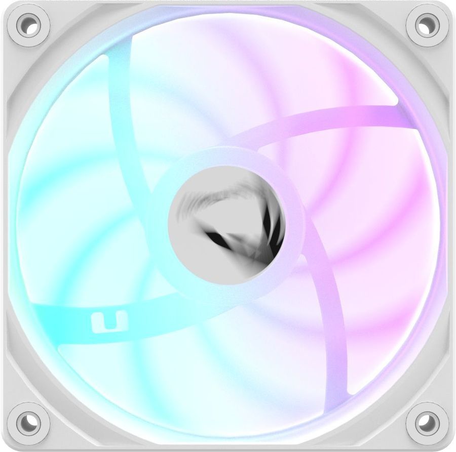 Вентилятор для корпуса Formula PA120 ARGB 120х120x25 белый 4-pin 26.8дБ (PA120 WHITE) Ret