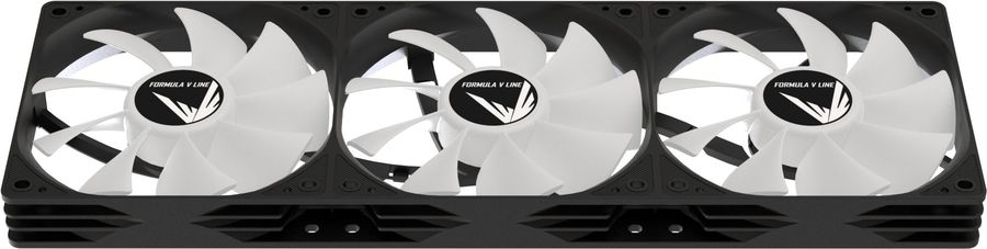 Система водяного охлаждения Formula Ice Jet Glow 360 ARGB Soc-AM5/AM4/1200/2066/1700/1851 черный 4-pin 1-27dB Al+Cu 300W 2020gr Ret (ICE JET GLOW 360 BK)