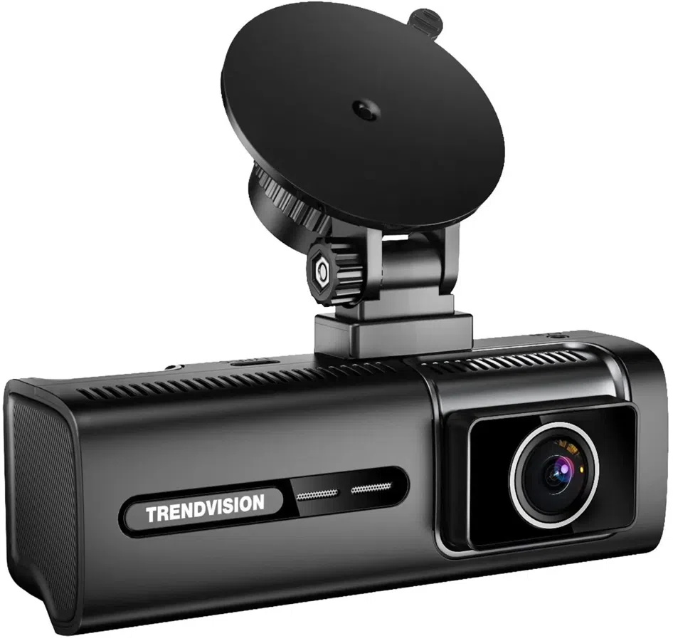 Видеорегистратор TrendVision Phantom 3CH GPS черный 1440x2560 1440p 170гр. GPS SA230D