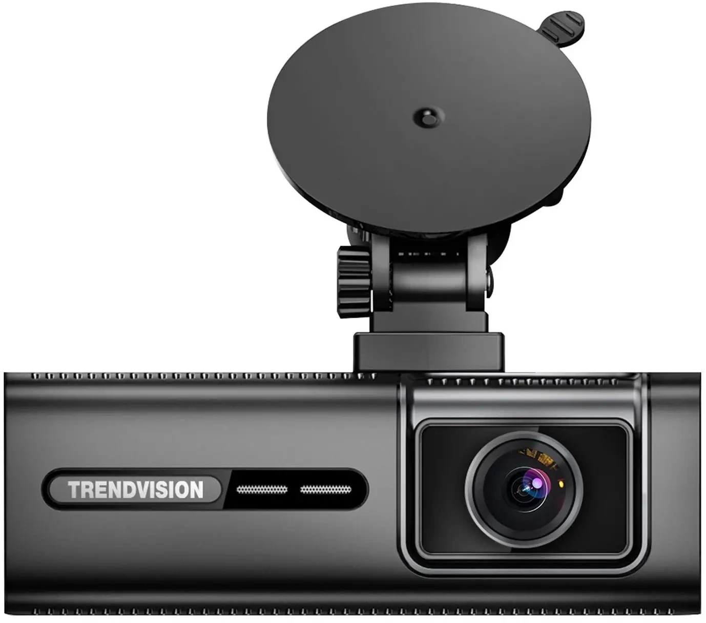 Видеорегистратор TrendVision Phantom 3CH GPS черный 1440x2560 1440p 170гр. GPS SA230D