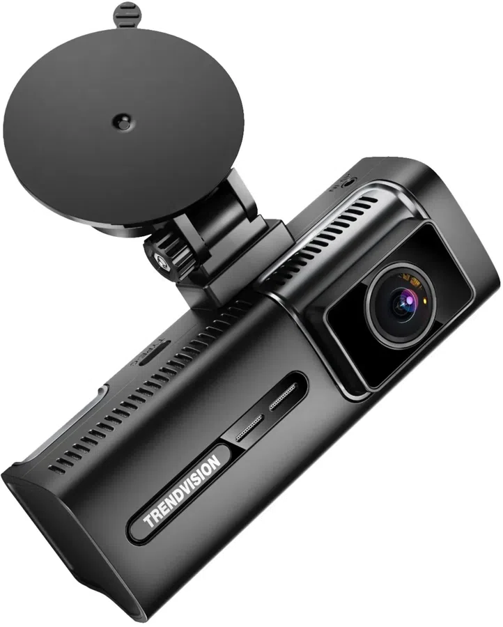 Видеорегистратор TrendVision Phantom 3CH GPS черный 1440x2560 1440p 170гр. GPS SA230D