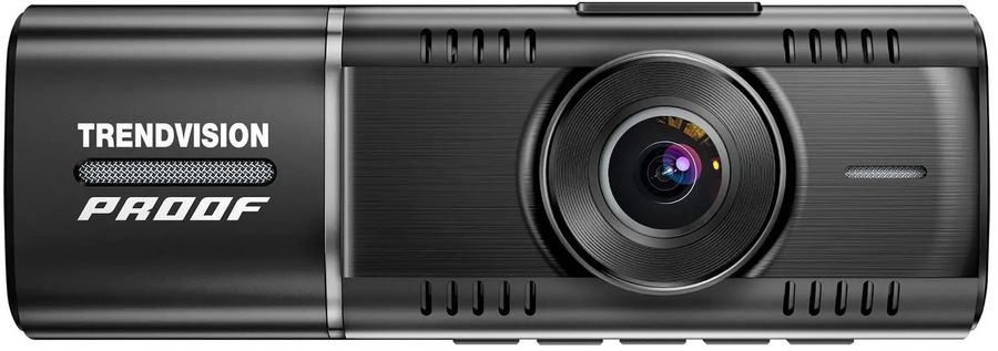 Видеорегистратор TrendVision Proof Ultra черный 2160x3840 2160p 170гр. GPS SA230D