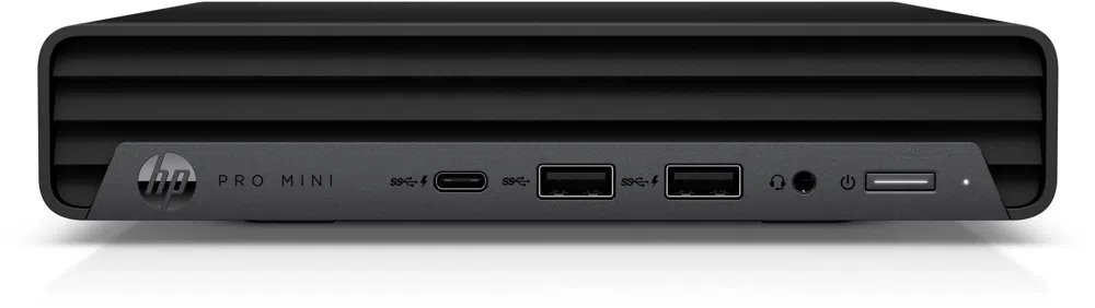 Неттоп HP ProDesk 400 G9 Mini i5 14500T (1.7) 8Gb SSD512Gb UHDG 770 без ОС GbitEth WiFi BT 90W kb мышь клавиатура черный (A54WVET)
