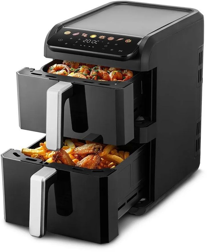 Аэрогриль Kitfort КТ-8158 10л 2700Вт черный