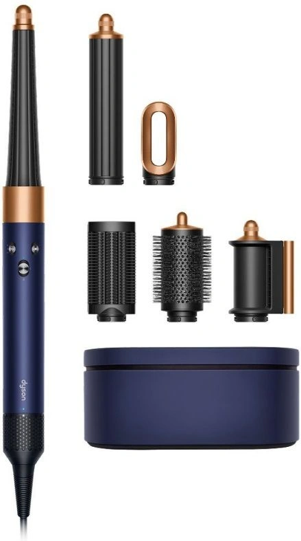 Мульти-Стайлер Dyson HS08 1300Вт синий/медный макс.темп.:150С покрытие:керамическое (107163-01)