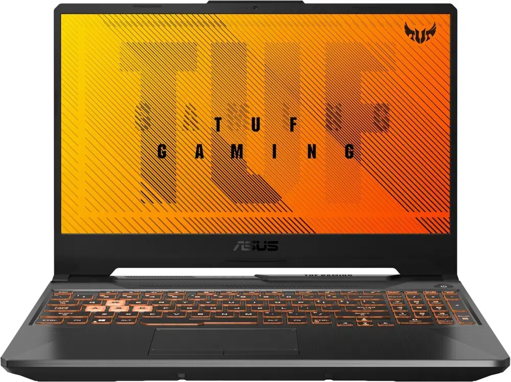 Ноутбук Asus TUF Gaming A15 FA506NCQ-HN031 Ryzen 7 170 16Gb SSD512Gb NVIDIA GeForce RTX 3050 4Gb 15.6" IPS FHD (1920x1080) без ОС black WiFi BT Cam (90NR0QE7-M001A0)