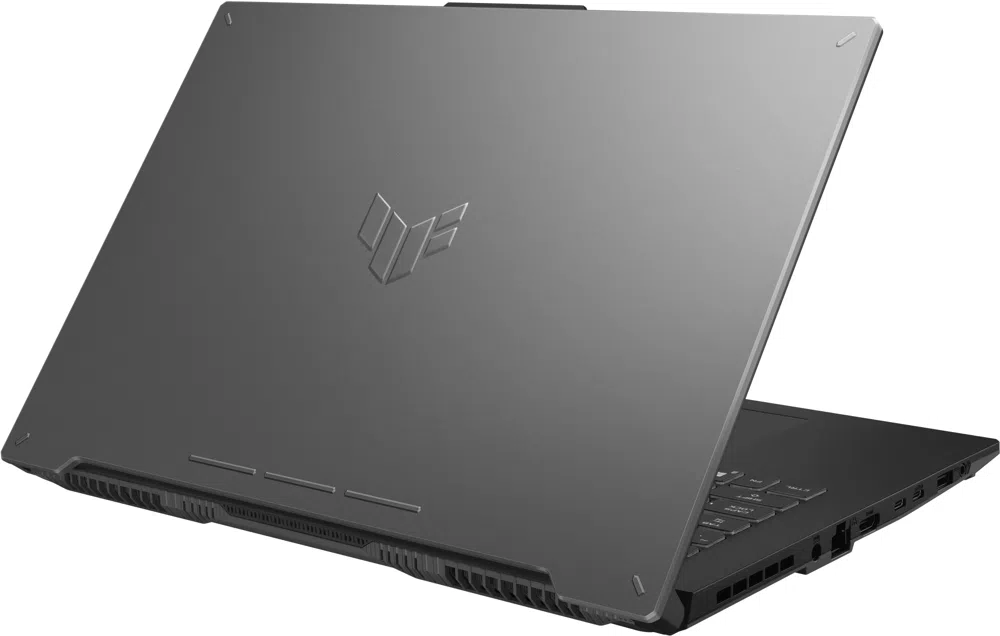 Ноутбук Asus TUF Gaming A16 FA607NUQ-RL024 Ryzen 7 170 16Gb SSD512Gb NVIDIA GeForce RTX4050 6Gb 16" IPS WUXGA (1920x1200) без ОС grey WiFi BT Cam (90NR0QF3-M001T0)