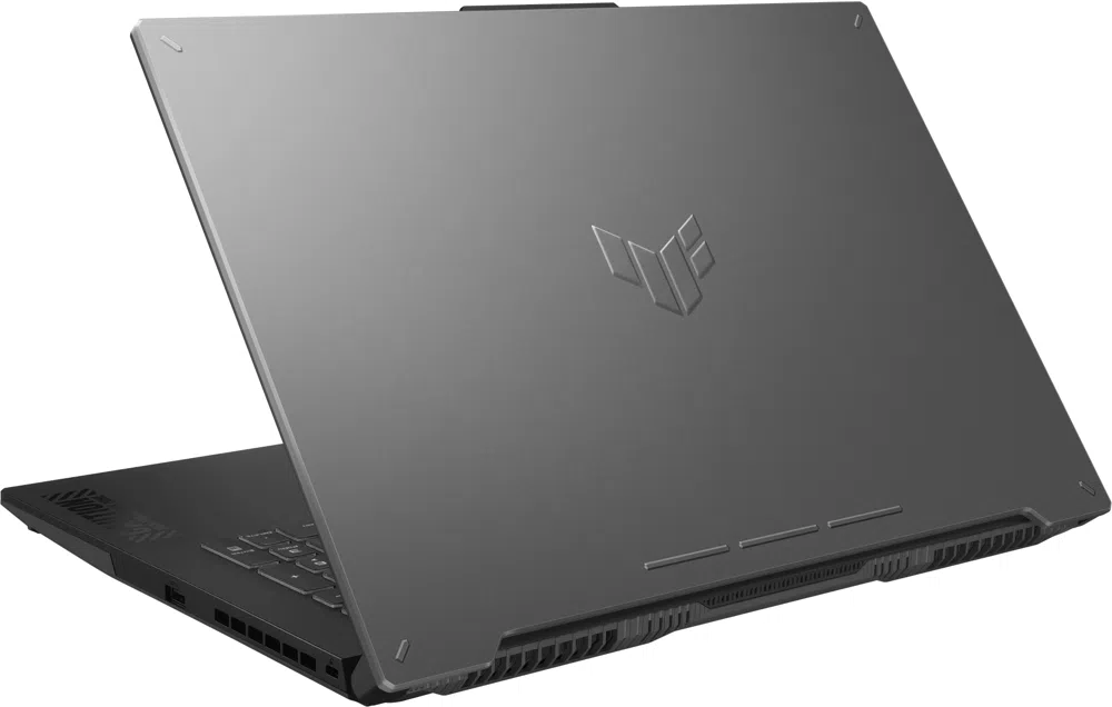 Ноутбук Asus TUF Gaming A16 FA607NUQ-RL024 Ryzen 7 170 16Gb SSD512Gb NVIDIA GeForce RTX4050 6Gb 16" IPS WUXGA (1920x1200) без ОС grey WiFi BT Cam (90NR0QF3-M001T0)
