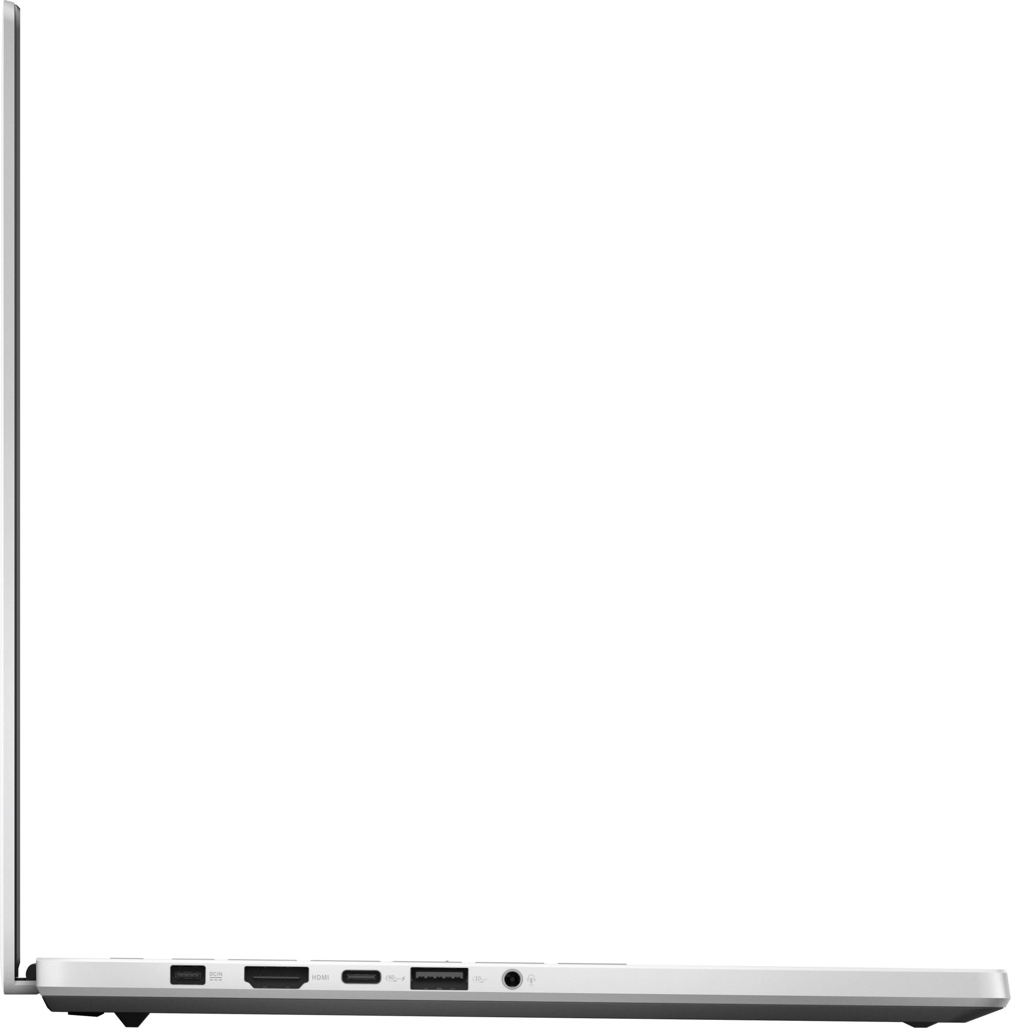 Ноутбук Asus ROG Zephyrus G14 GA403GM-SY020 Ryzen AI 9 465 32Gb SSD1Tb NVIDIA GeForce RTX 5060 8Gb 14" OLED 3K (2880x1800) без ОС white WiFi BT Cam Bag (90NR0QL2-M000V0)