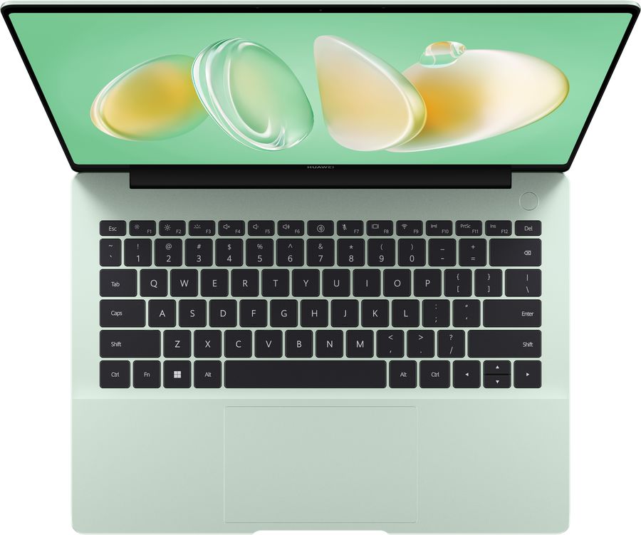 Ноутбук Huawei MateBook 14 FLMH-X FlemingH-W5651T Core Ultra 5 125H 16Gb SSD512Gb Intel Arc 14" OLED Touch 2K (2880x1920) без ОС green WiFi BT Cam (53014MFP)