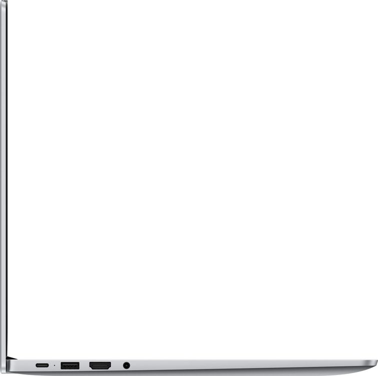 Ноутбук Huawei MateBook D 16 MCLG-X MitchellG-W5651 Core i5 13420H 16Gb SSD512Gb Intel UHD Graphics 16" IPS (1920x1200) без ОС silver WiFi BT Cam (53014MTX)