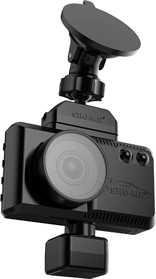 Видеорегистратор с радар-детектором Sho-Me COMBO MIRAGE WIFI DUO черный 2160p 140гр. GPS MStar 8627