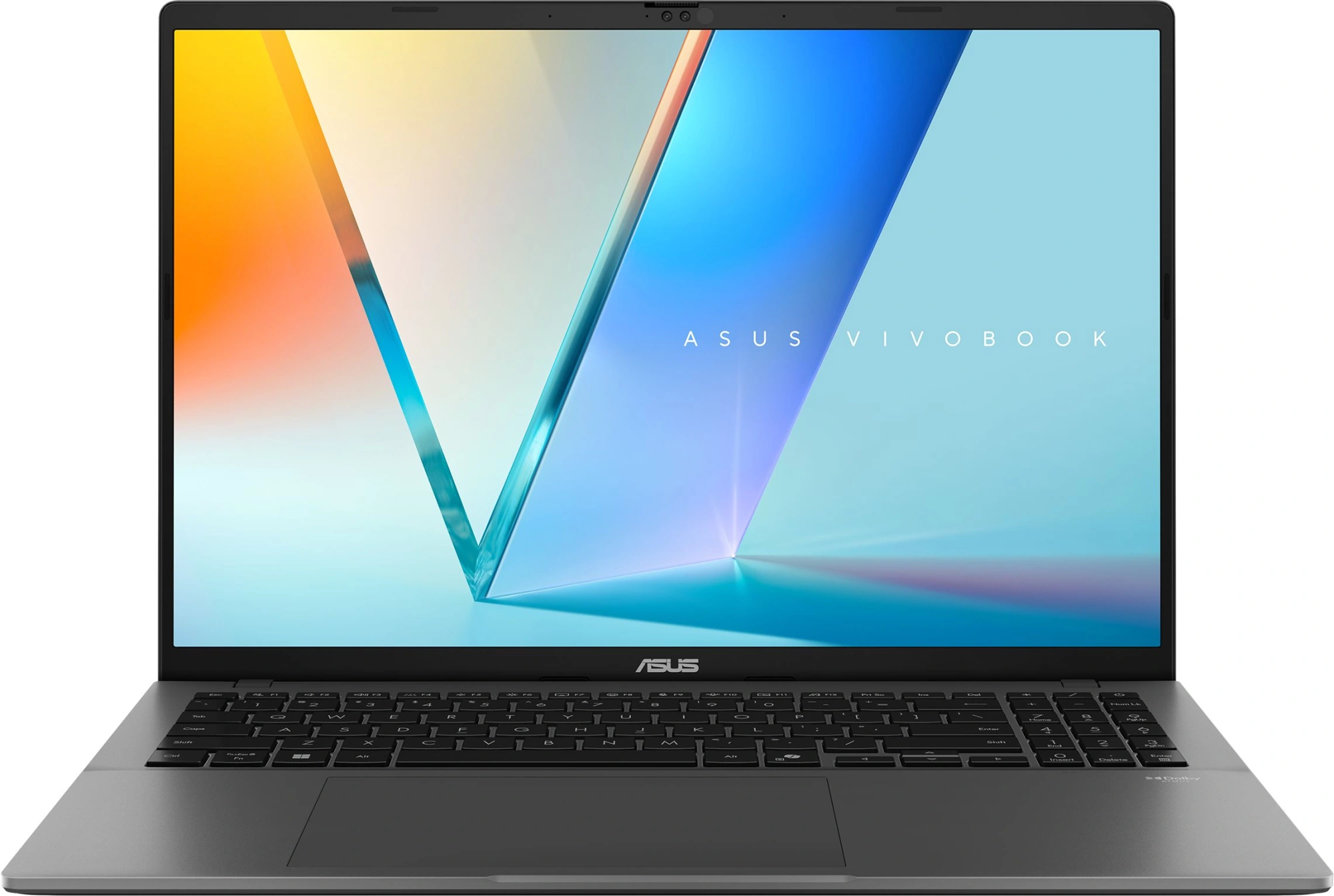 Ноутбук Asus VivoBook S16 S3607AA-SH112 Core Ultra 7 355 16Gb SSD1Tb Intel Graphics 16" OLED WUXGA (1920x1200) без ОС grey WiFi BT Cam (90NB1732-M007V0)