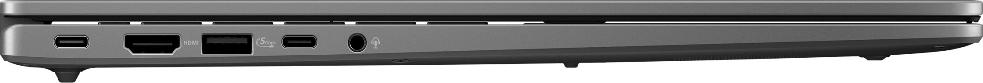 Ноутбук Asus VivoBook S16 S3607AA-SH108 Core Ultra 7 355 32Gb SSD1Tb Intel Graphics 16" OLED WUXGA (1920x1200) без ОС grey WiFi BT Cam (90NB1732-M007R0)
