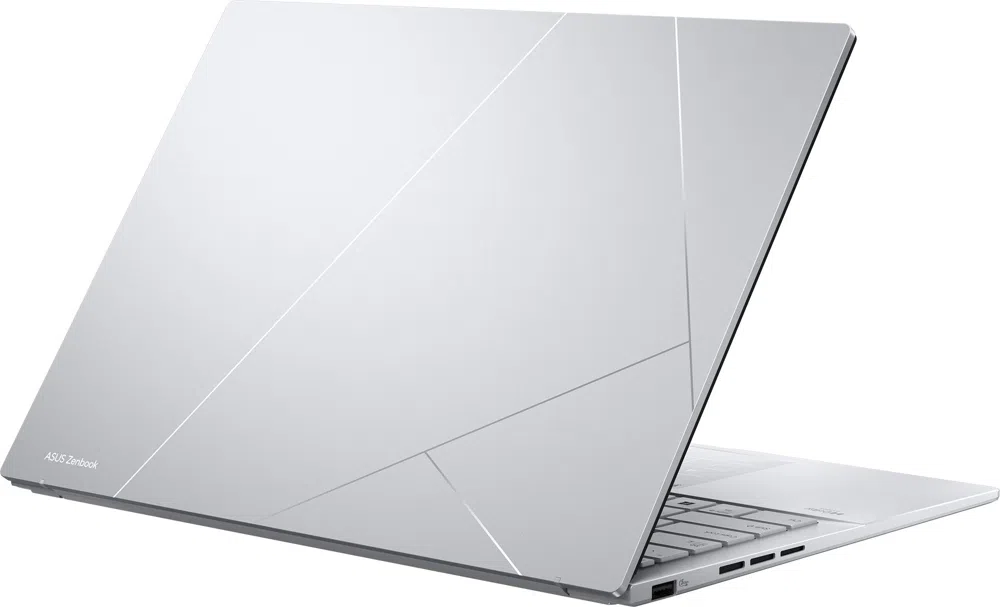 Ноутбук Asus Zenbook 14 UX3405CA-ST1352 Core Ultra 7 255H 32Gb SSD512Gb Intel Arc 140T 14" OLED 3K (2880x1800) без ОС silver WiFi BT Cam Bag (90NB14W2-M01ZP0)