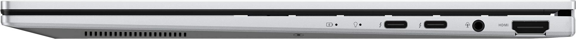 Ноутбук Asus Zenbook 14 UX3405CA-ST1352 Core Ultra 7 255H 32Gb SSD512Gb Intel Arc 140T 14" OLED 3K (2880x1800) без ОС silver WiFi BT Cam Bag (90NB14W2-M01ZP0)