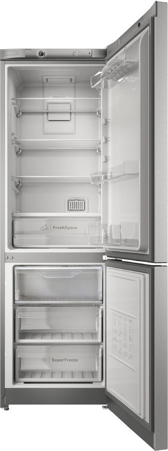 Холодильник Indesit ITS 4180 XB 2-хкамерн. нержавеющая сталь