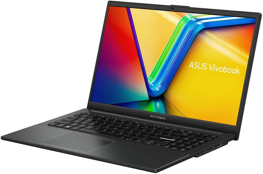 Ноутбук Asus Vivobook Go 15 E1504FA-BQ5031W Ryzen 5 40 8Gb SSD512Gb AMD Radeon 610M 15.6" IPS FHD (1920x1080) Windows 11 Home black WiFi BT Cam (90NB0ZR2-M07420)