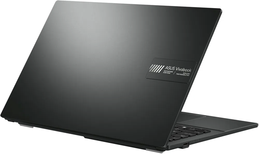 Ноутбук Asus Vivobook Go 15 E1504FA-BQ5031W Ryzen 5 40 8Gb SSD512Gb AMD Radeon 610M 15.6" IPS FHD (1920x1080) Windows 11 Home black WiFi BT Cam (90NB0ZR2-M07420)