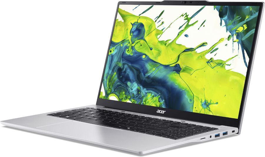 Ноутбук Acer Aspire Lite AL15-72P-71X1 Core i7 13620H 16Gb SSD1Tb Intel UHD Graphics 15.6" IPS FHD (1920x1080) без ОС silver WiFi BT Cam 5100mAh (NX.D5GEX.001)