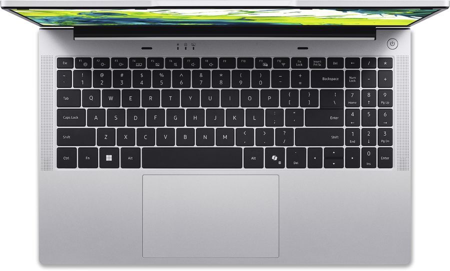 Ноутбук Acer Aspire Lite AL15-72P-71X1 Core i7 13620H 16Gb SSD1Tb Intel UHD Graphics 15.6" IPS FHD (1920x1080) без ОС silver WiFi BT Cam 5100mAh (NX.D5GEX.001)
