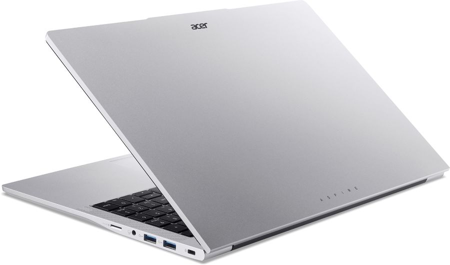 Ноутбук Acer Aspire Lite AL15-72P-71X1 Core i7 13620H 16Gb SSD1Tb Intel UHD Graphics 15.6" IPS FHD (1920x1080) без ОС silver WiFi BT Cam 5100mAh (NX.D5GEX.001)