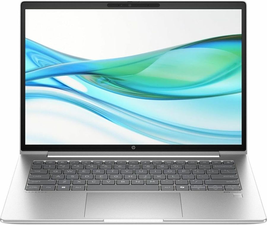Ноутбук HP ProBook 440 G11 Core Ultra 7 155U 16Gb SSD512Gb Intel Graphics 14" IPS WUXGA (1920x1200) Windows 11 Pro silver WiFi BT Cam (A1LC3UT)