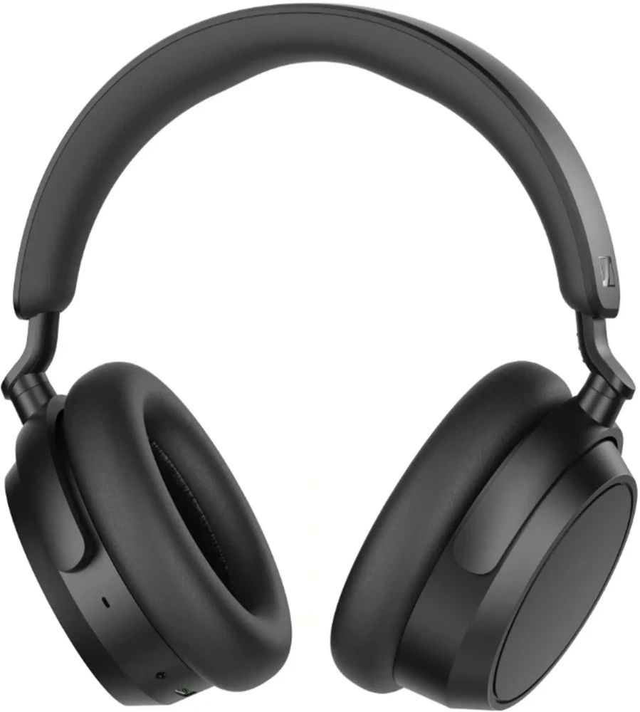 Гарнитура мониторные Sennheiser Accentum Plus 1.2м черный беспроводные bluetooth оголовье (ACPAEBT BLACK)