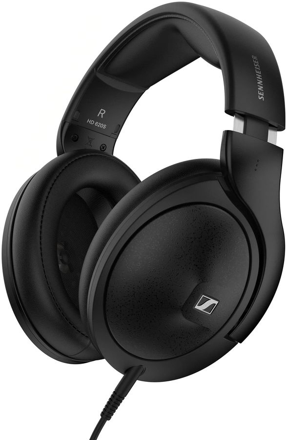 Наушники мониторные Sennheiser HD 620S 1.8м черный проводные оголовье