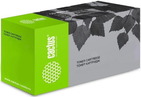 Картридж лазерный Cactus CS-LX74C5HK0 74C5HK0 черный (20000стр.) для Lexmark CS720de/CS720dte/CS725dte с чипом