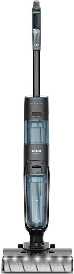 Пылесос моющий Tefal X-Clean 5 GF5555F0 200Вт серый/черный
