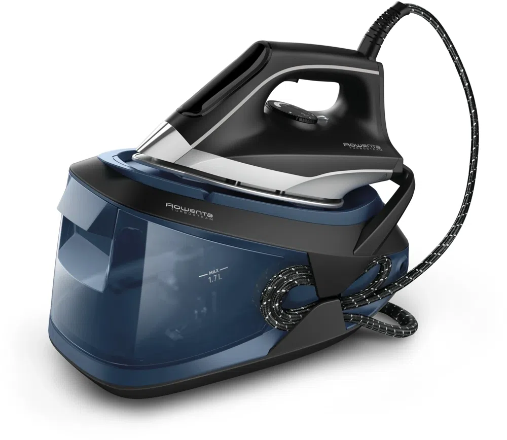 Парогенератор Rowenta VR8322F0 2600Вт черный/синий