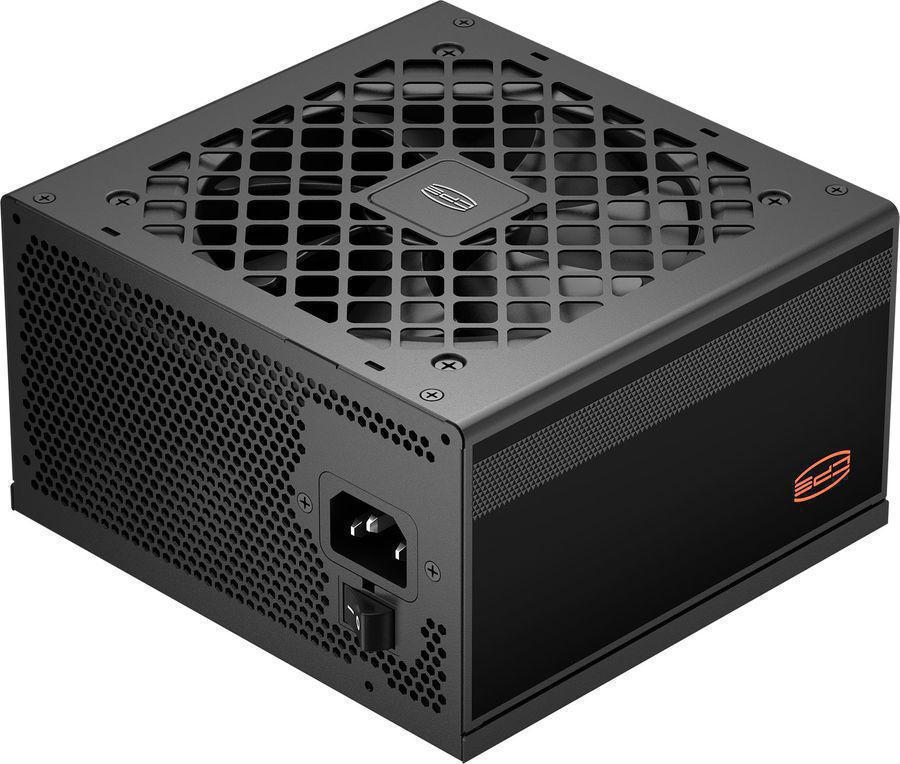 Блок питания PcCooler ATX 650W KN650 80+ gold (20+4pin) APFC 120mm fan 5xSATA Cab Manag RTL