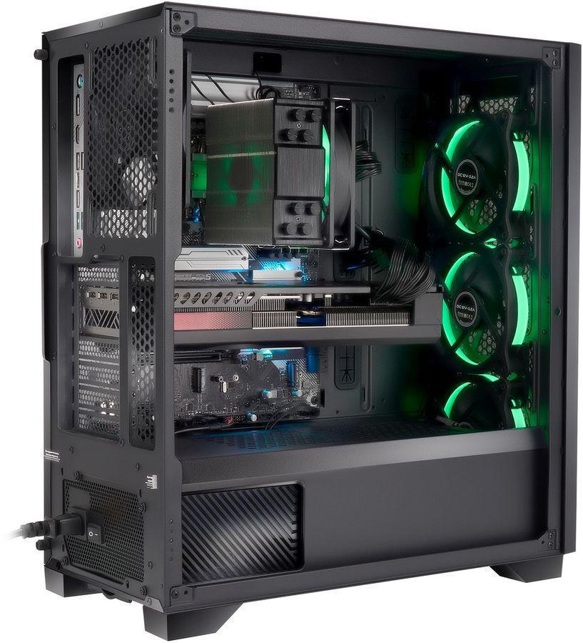ПК IRU Corp 710Z7GP TWR i7 12700F (2.1) 32Gb SSD1Tb RTX4060Ti 8Gb FreeDOS GbitEth 850W черный (RUS) (2154647)